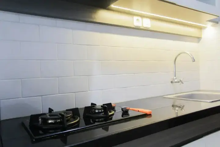 Тангеранг: Modern Studio Apartment at Springwood Residence Tangerang