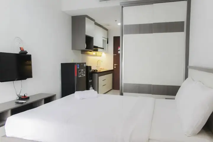 Modern Studio Apartment at Springwood Residence Tangerang — фото 1