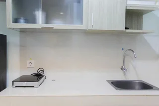 Тангеранг: Fully Furnished with Cozy Design Studio Apartment Springwood Residence