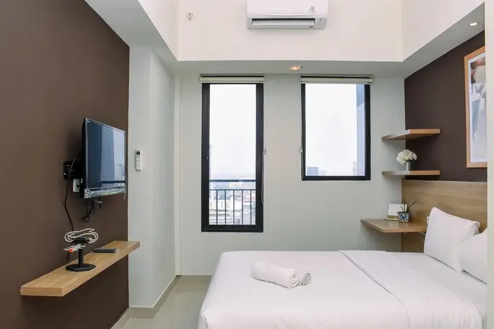 Comfy Studio Room at Evenciio Margonda Apartment — фото 5