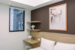 Депок: Comfy Studio Room at Evenciio Margonda Apartment