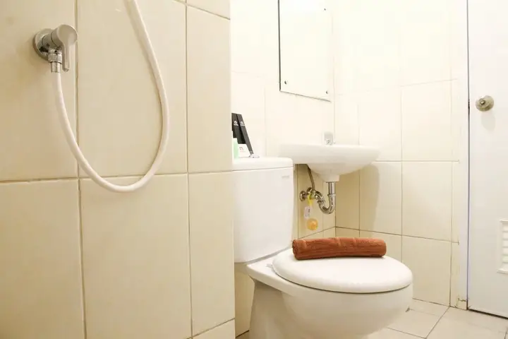 Modern Design 2BR The Springlake Summarecon Apartment — фото 6