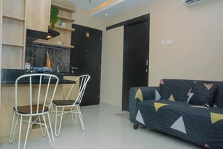 Депок: Comfortable and Beautiful 1BR Apartment at Atlanta Residence