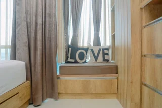 Депок: Comfortable and Beautiful 1BR Apartment at Atlanta Residence