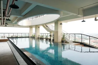 Депок: Comfortable and Beautiful 1BR Apartment at Atlanta Residence