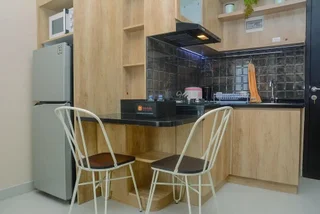 Депок: Comfortable and Beautiful 1BR Apartment at Atlanta Residence