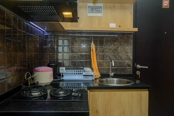 Депок: Comfortable and Beautiful 1BR Apartment at Atlanta Residence