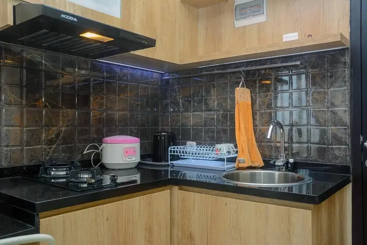 Депок: Comfortable and Beautiful 1BR Apartment at Atlanta Residence