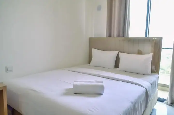 Legok: Fully Furnished with Modern Design Studio Sky House BSD Apartment