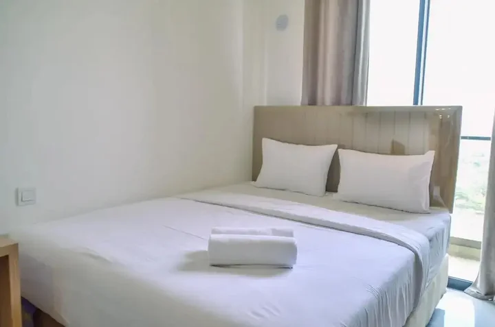 Legok: Fully Furnished with Modern Design Studio Sky House BSD Apartment