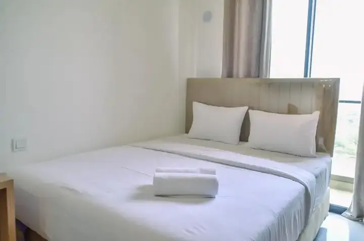 Fully Furnished with Modern Design Studio Sky House BSD Apartment — фото 4