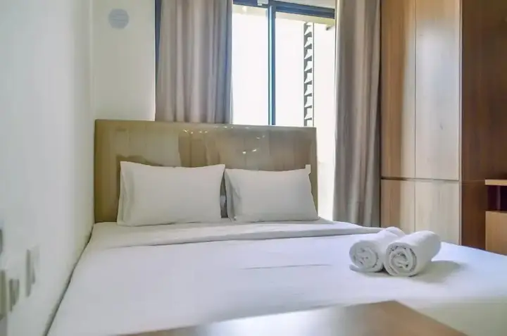 Fully Furnished with Modern Design Studio Sky House BSD Apartment — фото 2