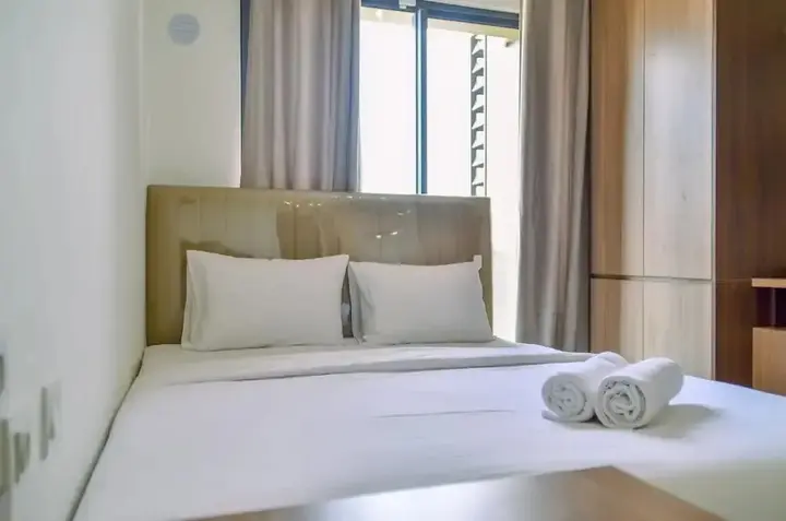 Legok: Fully Furnished with Modern Design Studio Sky House BSD Apartment