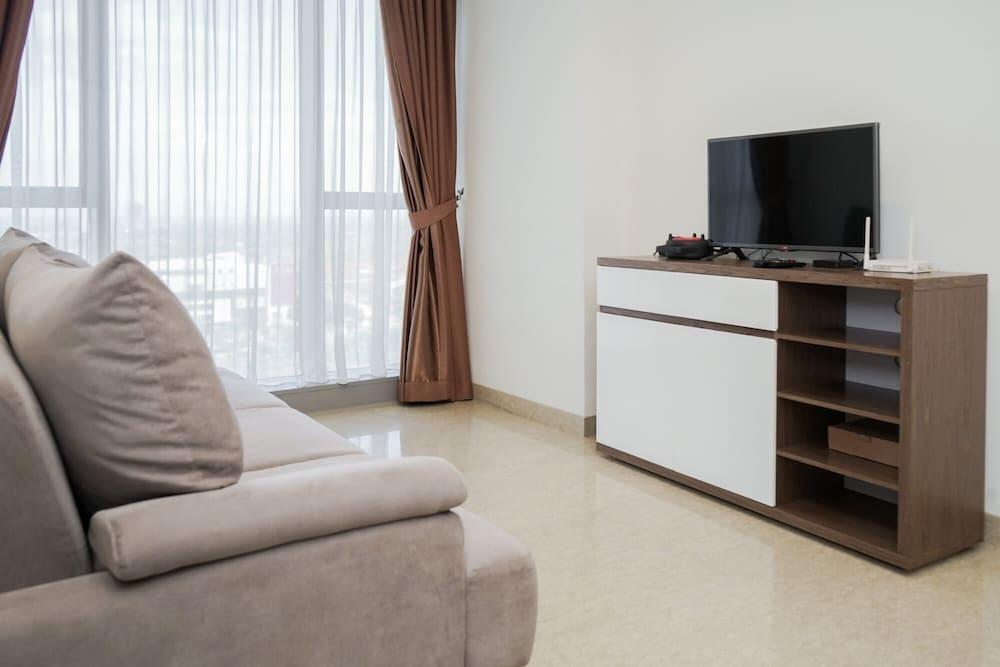Spacious 1BR at Branz Apartment BSD near AEON Mall — фото 5