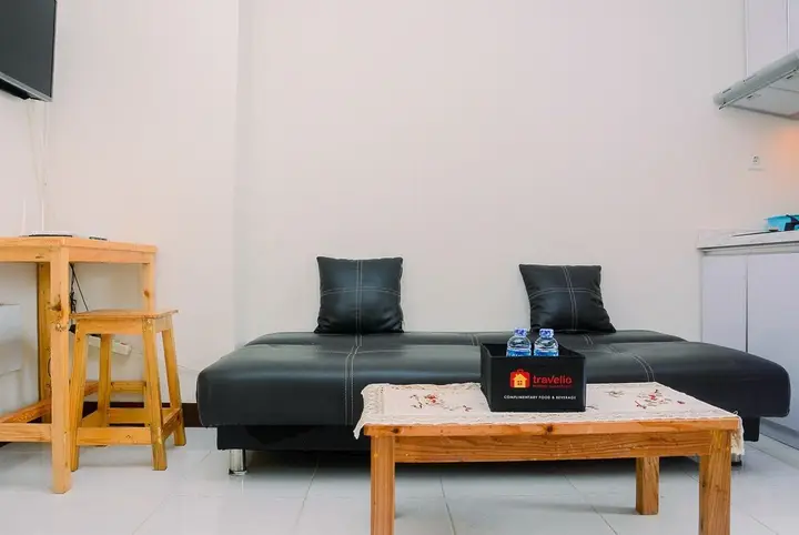 Minimalist and Stylish 2BR Cinere Resort Apartment — фото 2