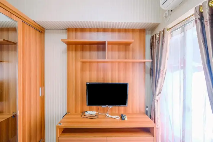Cozy Living Studio Room Taman Melati Margonda Apartment — фото 5