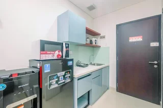 Депок: Cozy Living 1BR Apartment at Atlanta Residences
