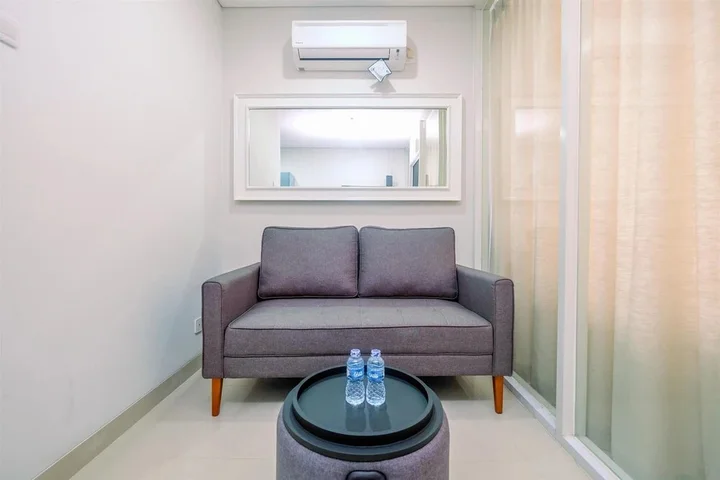 Депок: Cozy Living 1BR Apartment at Atlanta Residences