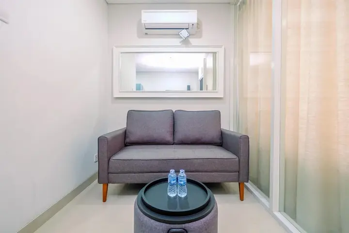 Депок: Cozy Living 1BR Apartment at Atlanta Residences