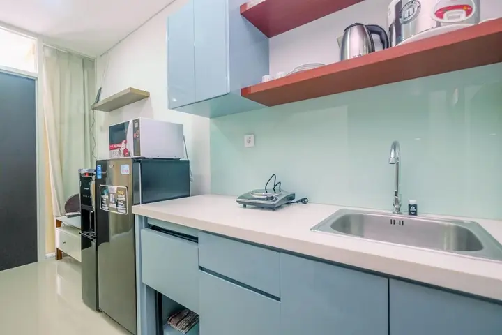 Депок: Cozy Living 1BR Apartment at Atlanta Residences