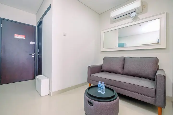 Депок: Cozy Living 1BR Apartment at Atlanta Residences