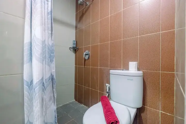 Депок: Cozy Living 1BR Apartment at Atlanta Residences