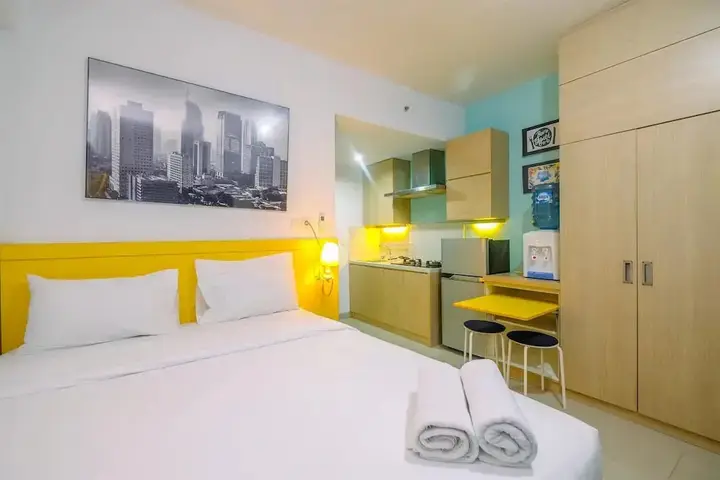 Warm and Cozy Studio Park View Condominium Apartment — фото 3