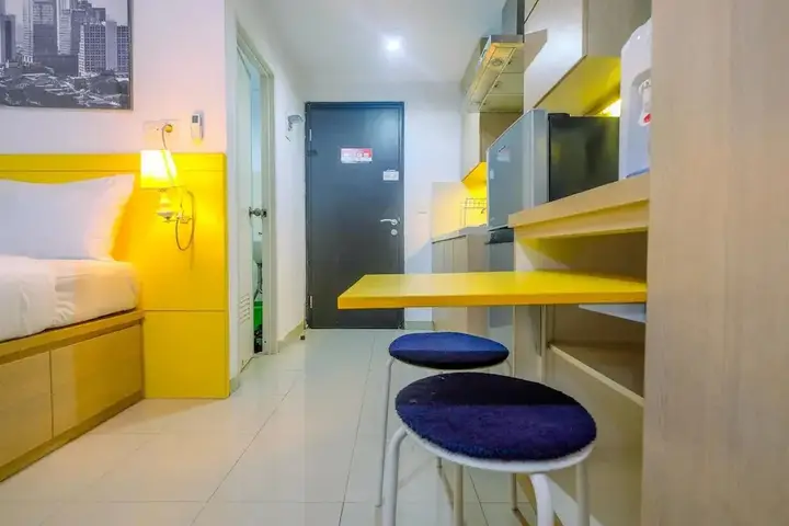 Warm and Cozy Studio Park View Condominium Apartment — фото 4