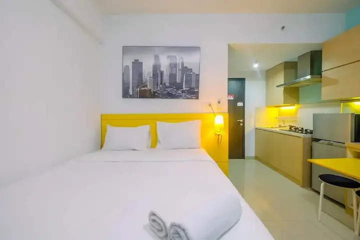 Warm and Cozy Studio Park View Condominium Apartment — фото 2