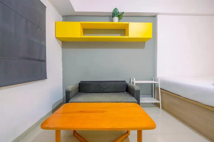 Депок: Warm and Cozy Studio Park View Condominium Apartment