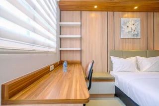 Депок: Good Deal Studio At Evenciio Apartment Margonda Near Ui