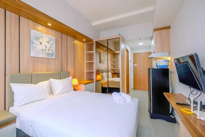 Депок: Good Deal Studio At Evenciio Apartment Margonda Near Ui