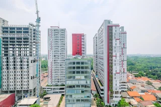 Депок: Cozy Living Studio At Evenciio Apartment Margonda Near Ui