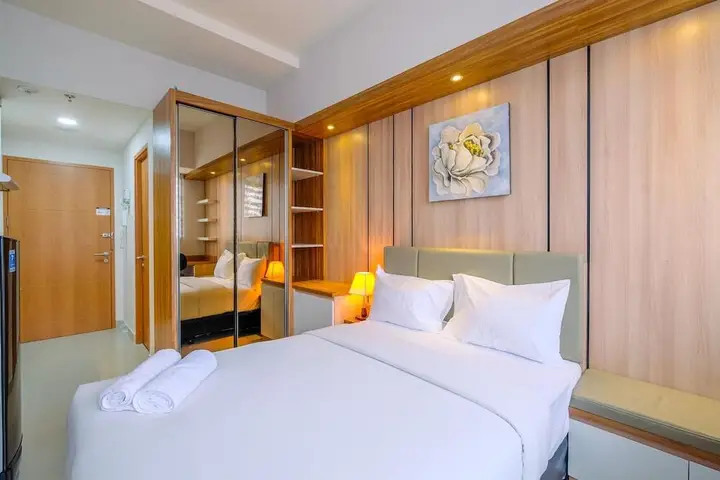 Cozy Living Studio At Evenciio Apartment Margonda Near Ui — фото 6