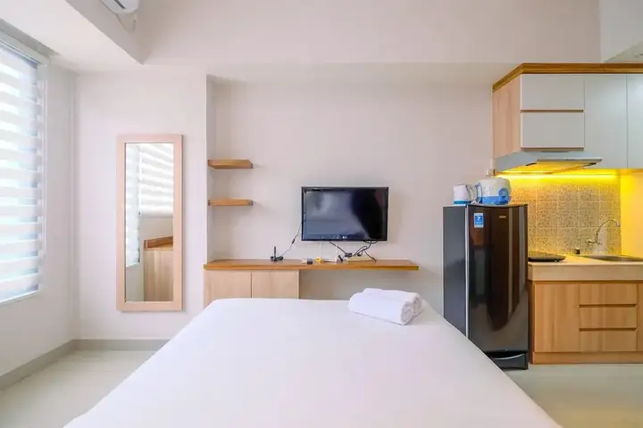Cozy Living Studio At Evenciio Apartment Margonda Near Ui — фото 2