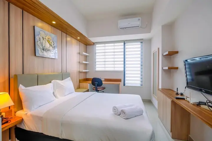 Cozy Living Studio At Evenciio Apartment Margonda Near Ui — фото 5