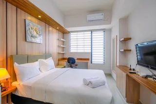 Депок: Cozy Living Studio At Evenciio Apartment Margonda Near Ui