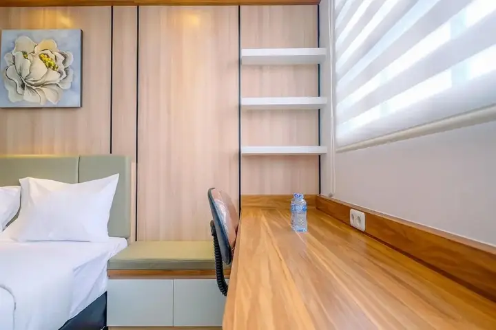 Cozy Living Studio At Evenciio Apartment Margonda Near Ui — фото 4