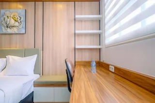 Депок: Cozy Living Studio At Evenciio Apartment Margonda Near Ui