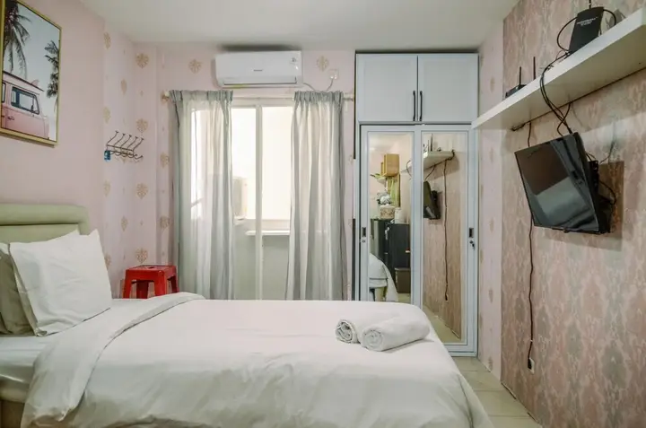 Cozy Stay Studio Room At Medina Apartment — фото 1