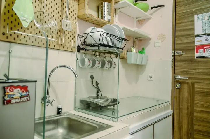Тангеранг: Cozy Stay Studio Room At Medina Apartment