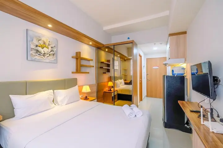 Депок: Elegant Studio At Evenciio Apartment Margonda