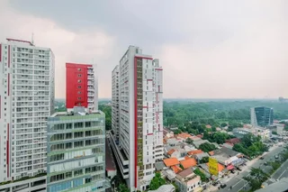 Депок: Elegant Studio At Evenciio Apartment Margonda