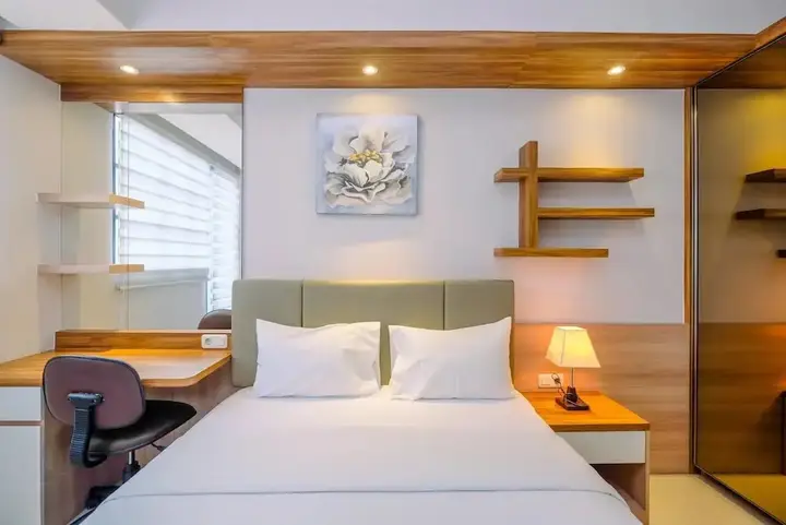 Elegant Studio At Evenciio Apartment Margonda — фото 3