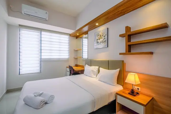 Elegant Studio At Evenciio Apartment Margonda — фото 2