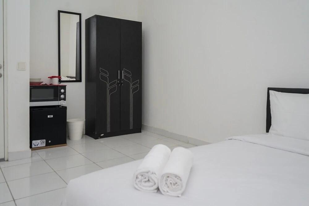 Comfort Studio No Kitchen Apartment At Aeropolis Residence — фото 4