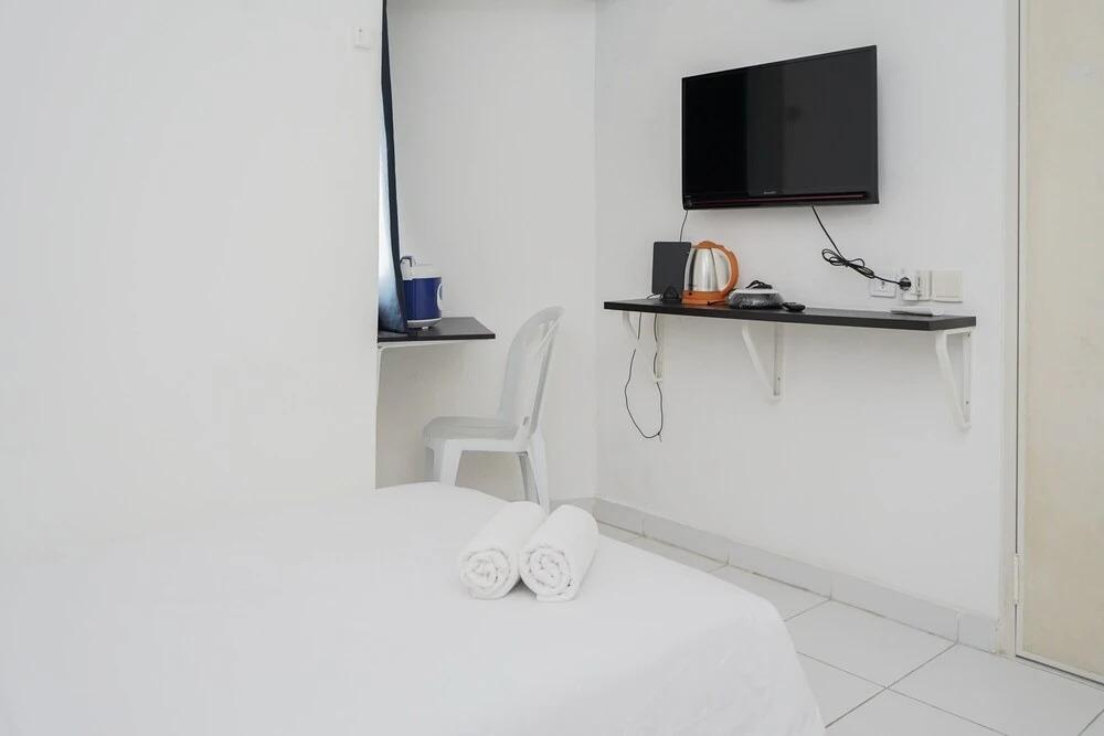 Comfort Studio No Kitchen Apartment At Aeropolis Residence — фото 1