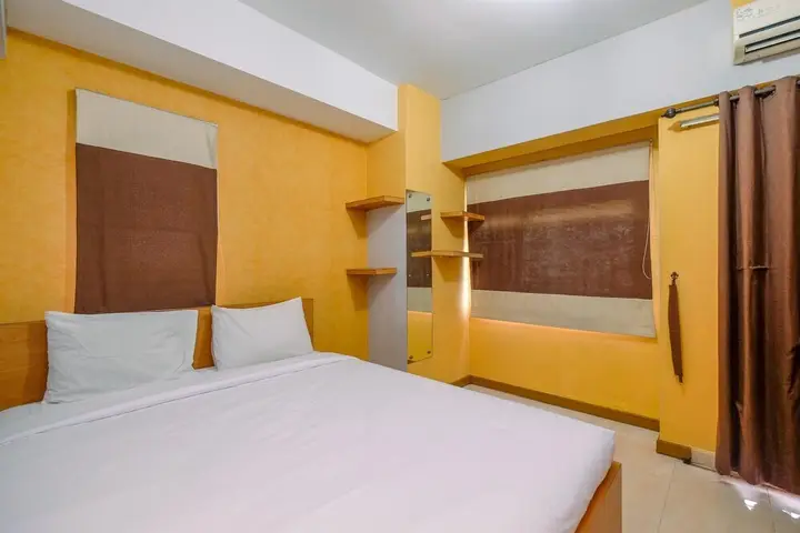 Comfy And Tidy Studio Apartment Margonda Residence 3 Near Campus Area — фото 6
