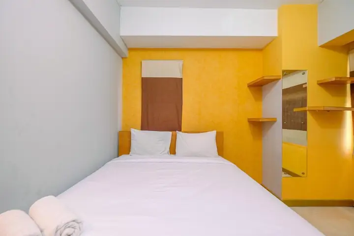 Comfy And Tidy Studio Apartment Margonda Residence 3 Near Campus Area — фото 3