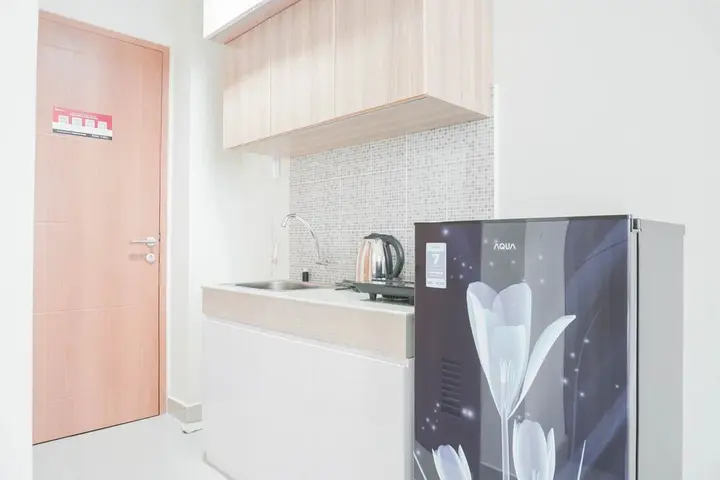 Депок: Nice And Cozy Studio At Evenciio Margonda Apartment
